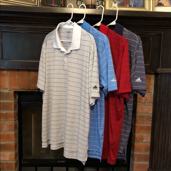 adidas Other - Bundle was 4/$50 2XL Adidas Climalite Golf Polos